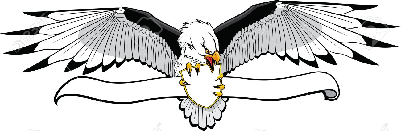 Eagle Banner Clipart.