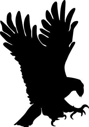Eagle clipart black and white free clipart images.