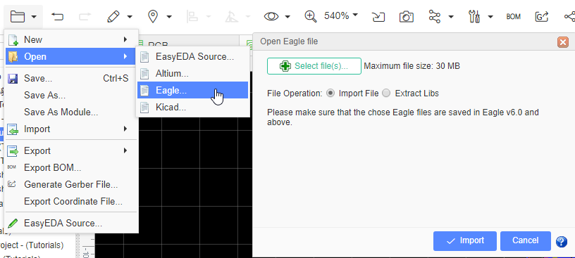 EasyEDA Tutorial.