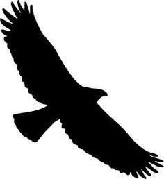 Eagle silhouette clipart 3 » Clipart Station.