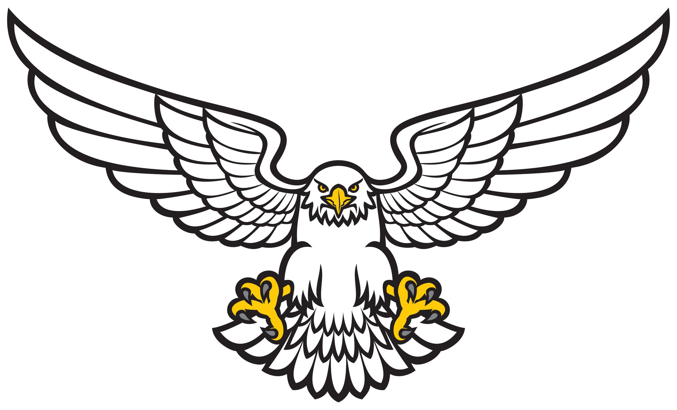 Eagle Wings Design.