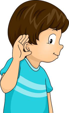 listening ears pictures for kids