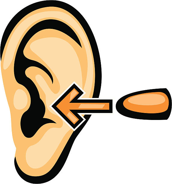 Ear Plugs Clip Art, Vector Images & Illustrations.