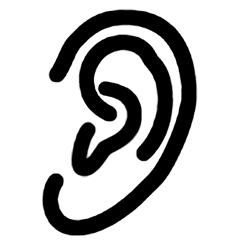 Ear PNG image free download.