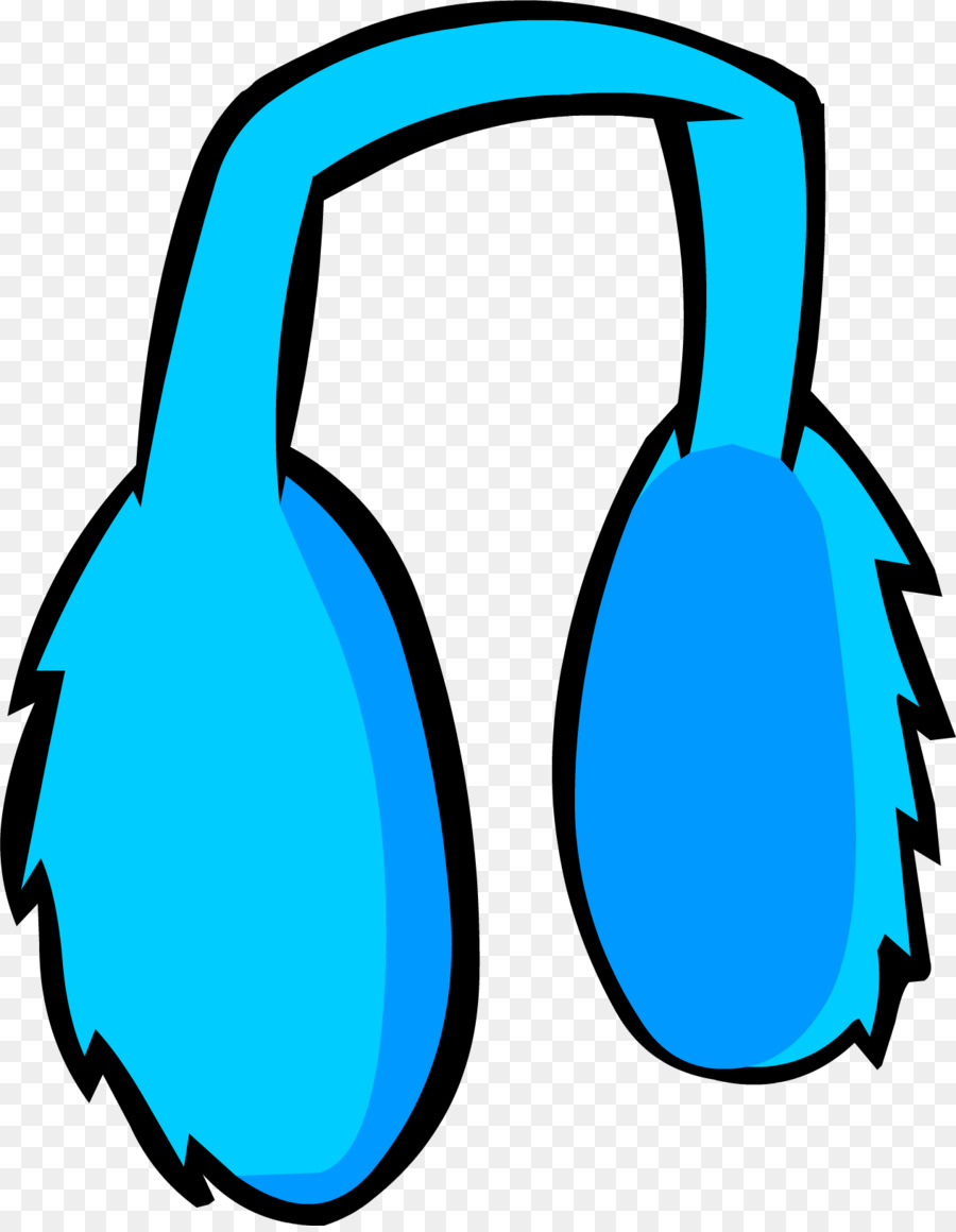 Headphones Cartoon clipart.