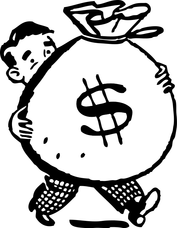 Earn Money Clip Art.