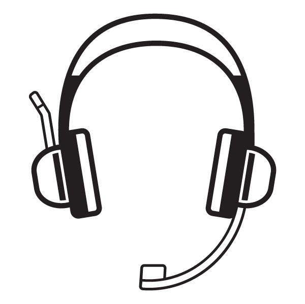 Headset Clipart.