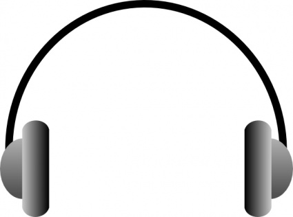 Headset Clipart.