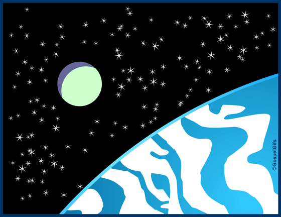Earth and Space Clipart.