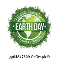 Earth Day Clip Art.