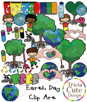 Earth Day Clip Art.