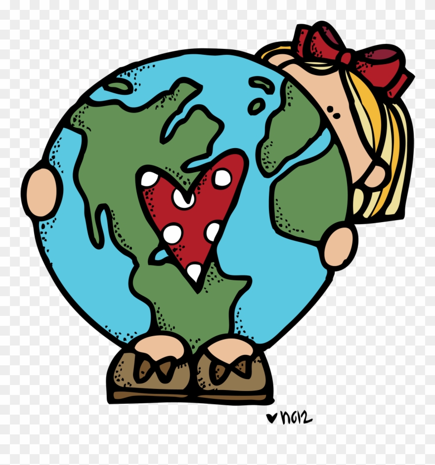 Earth Day Clipart Teacher Hug.