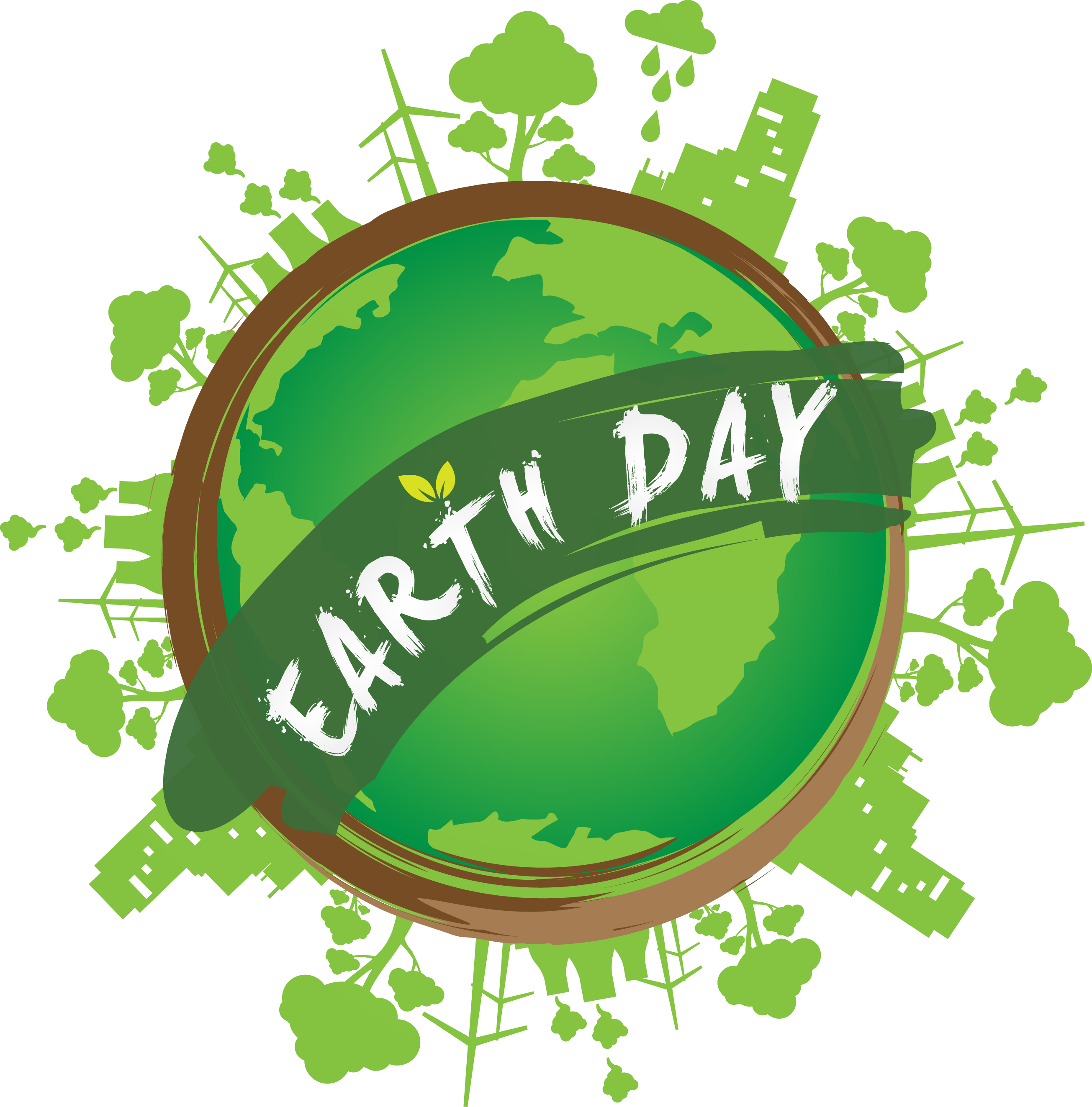 Earth Day 2024 Logo Peri AnnaDiane