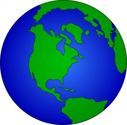 Earth logo clipart » Clipart Portal.