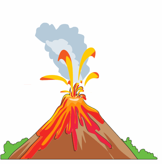 Science Volcano Clipart.