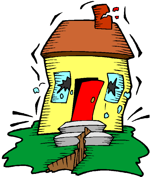 Earthquake Clipart.