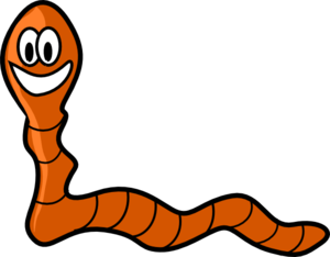 Earthworm clipart free.