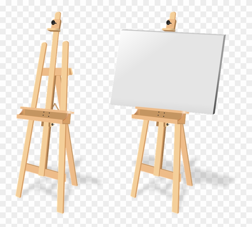 Art Easel Png.