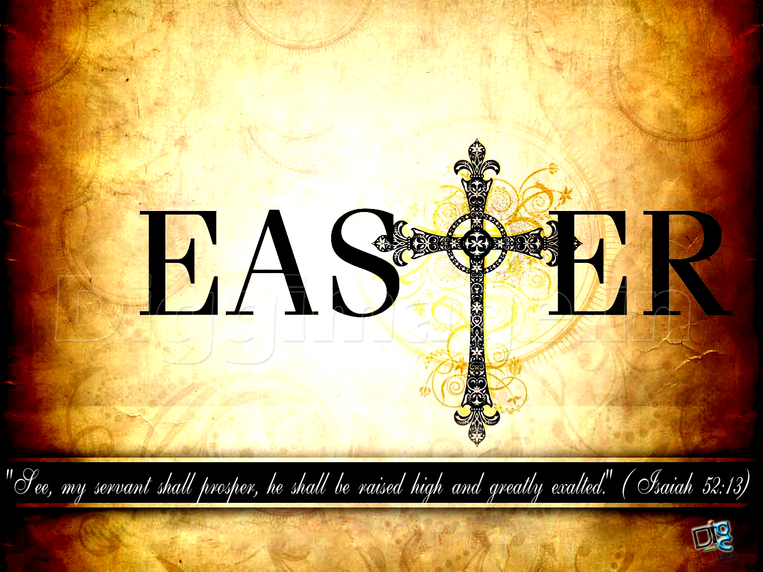 Easter 2016 religious clipart.