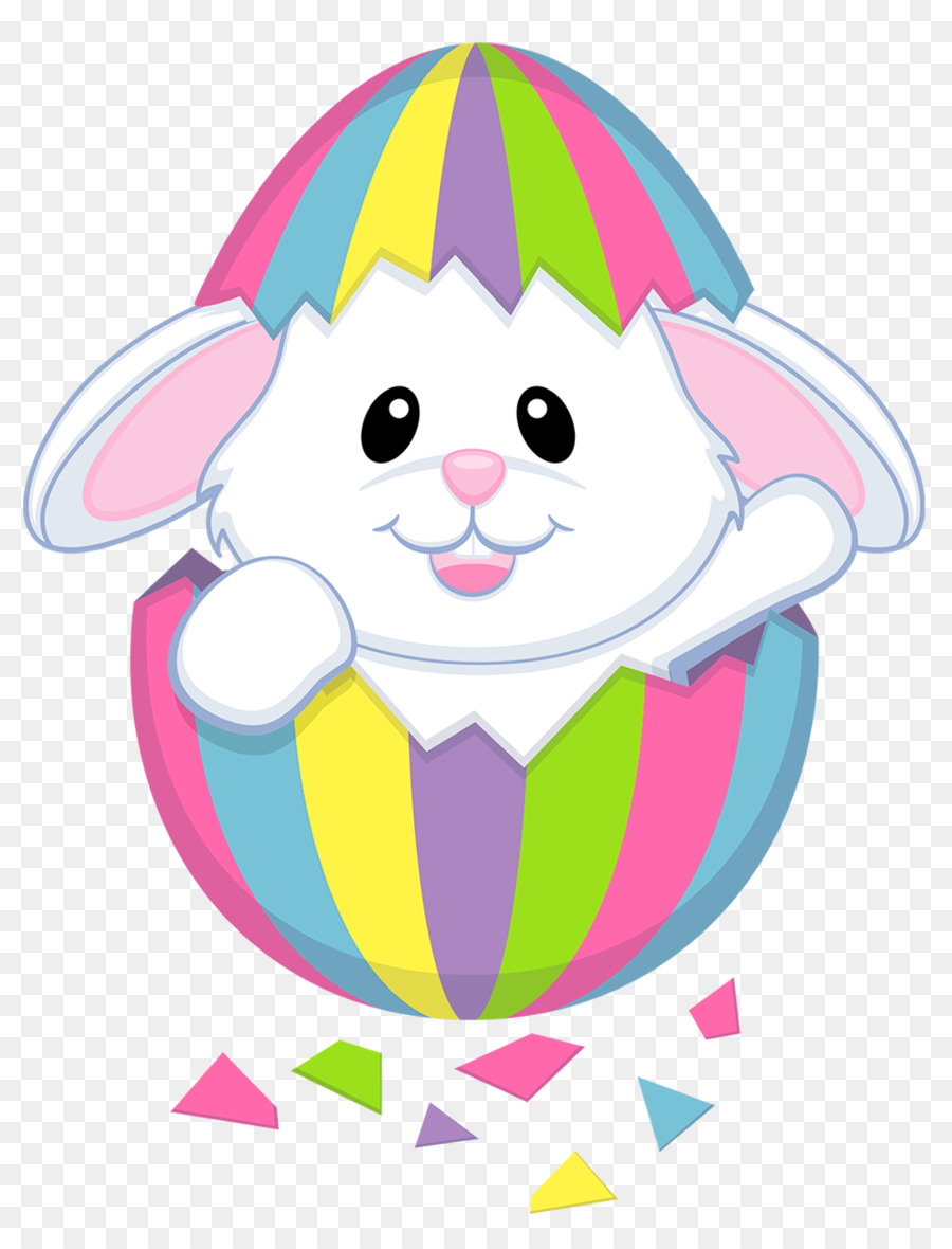 Easter Egg Cartoon clipart.