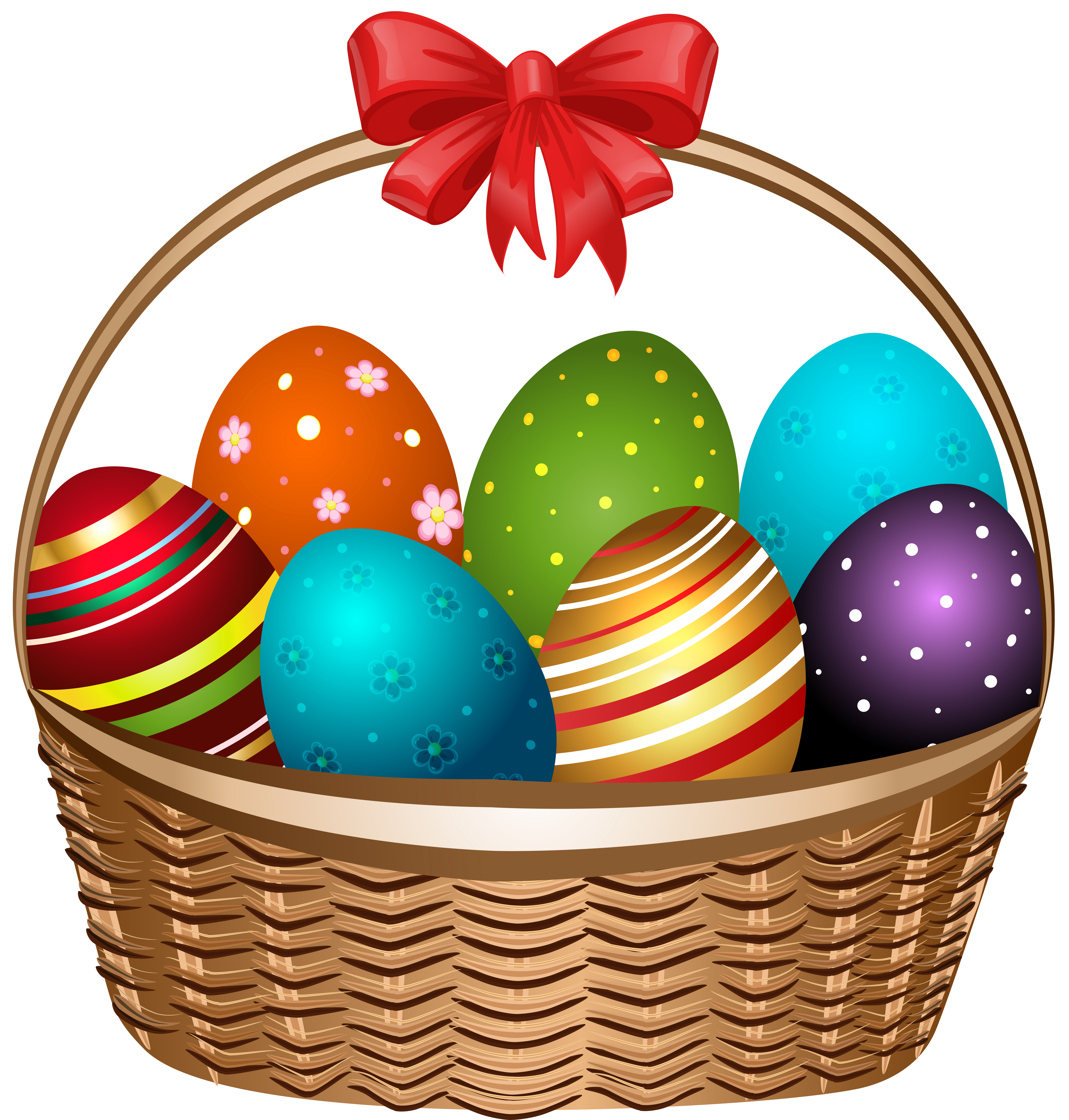 Printable Easter Basket