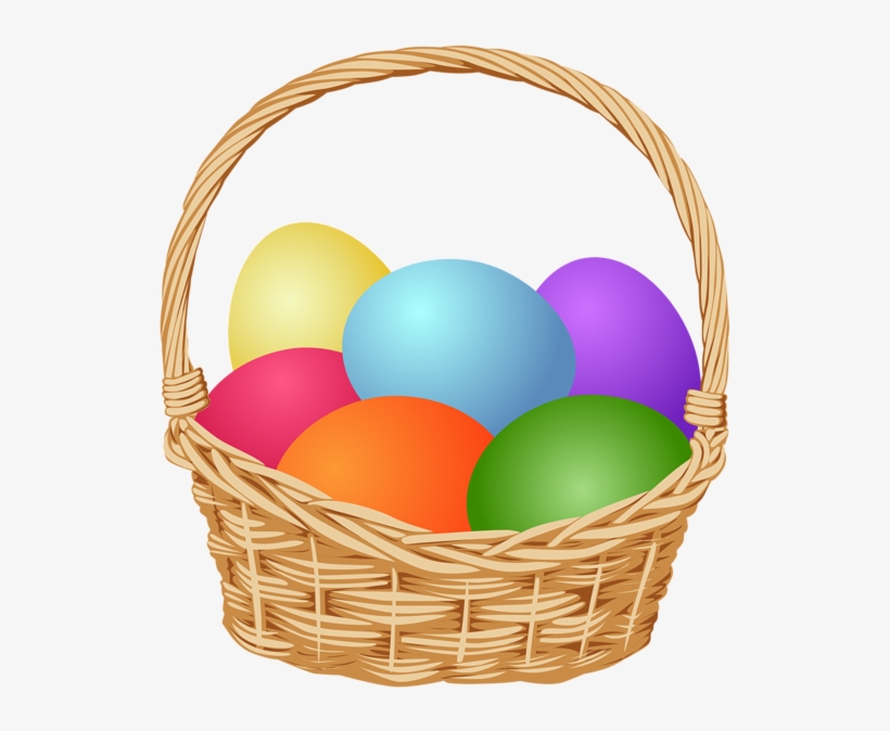 Png Transparent Easter Basket Clipart Free.