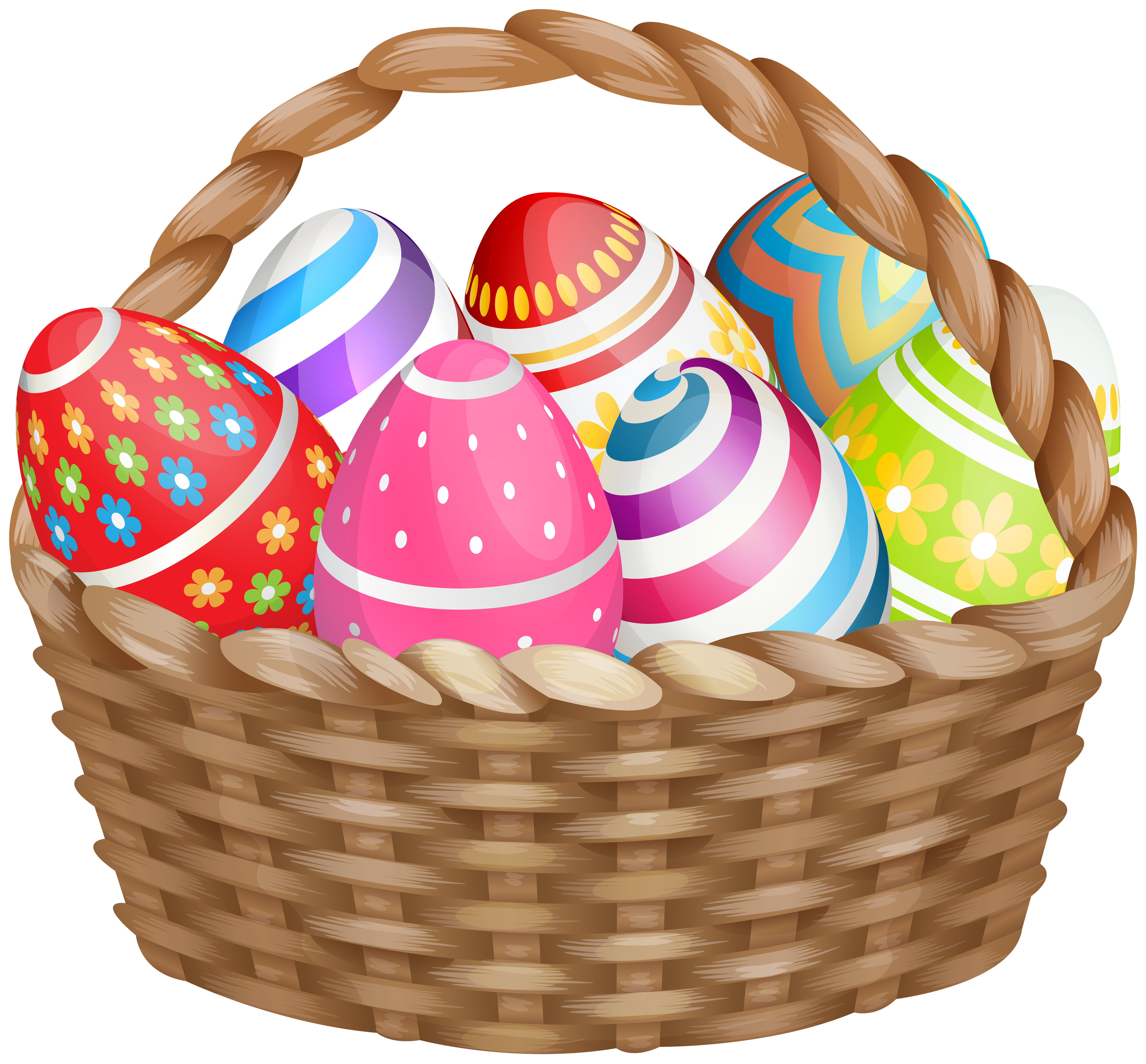 Easter Basket Images Clipart 10 Free Cliparts Download Images On 