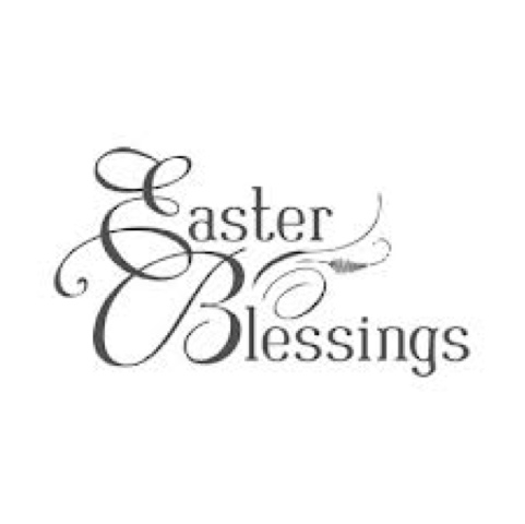 Download stampin up easter blessings clipart Easter postcard Holiday.