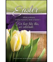 easter bulletin covers clipart - Clipground