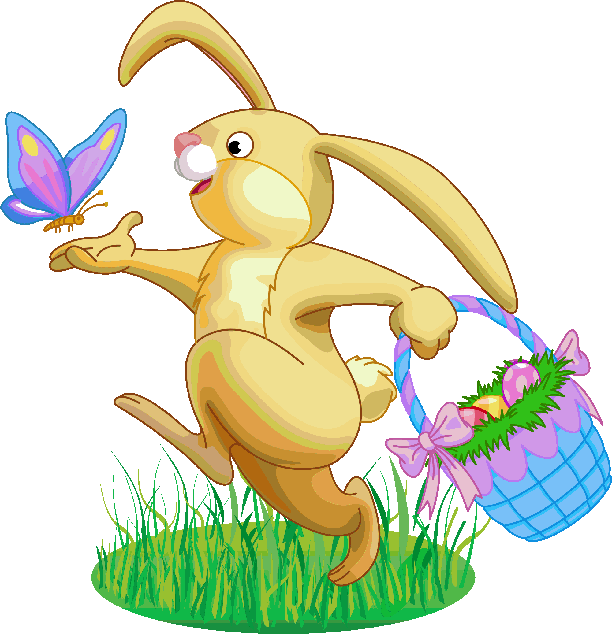 Easter Bunnies Clipart 20 Free Cliparts Download Images On Clipground 