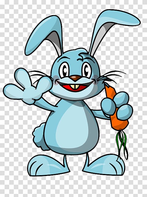 animated easter bunny toy