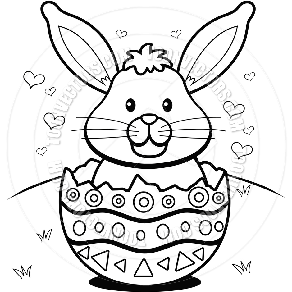 easter bunny clipart black and white 12 free Cliparts | Download images