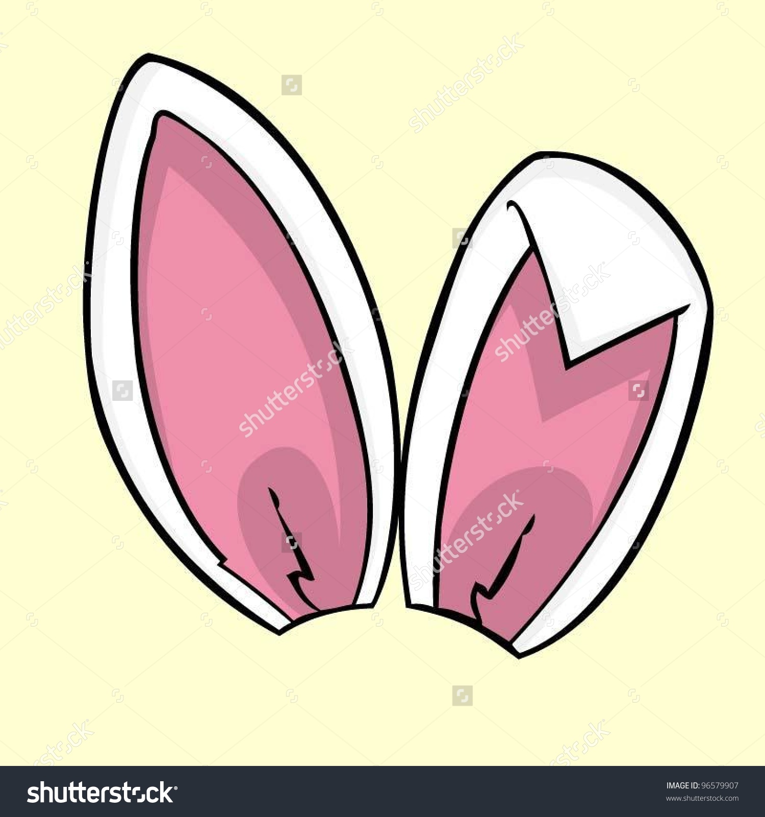 easter bunny ear clipart 20 free Cliparts | Download images on