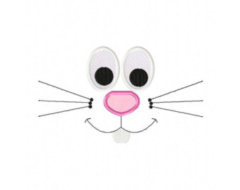 easter bunny face clipart eyes 20 free Cliparts Download images on