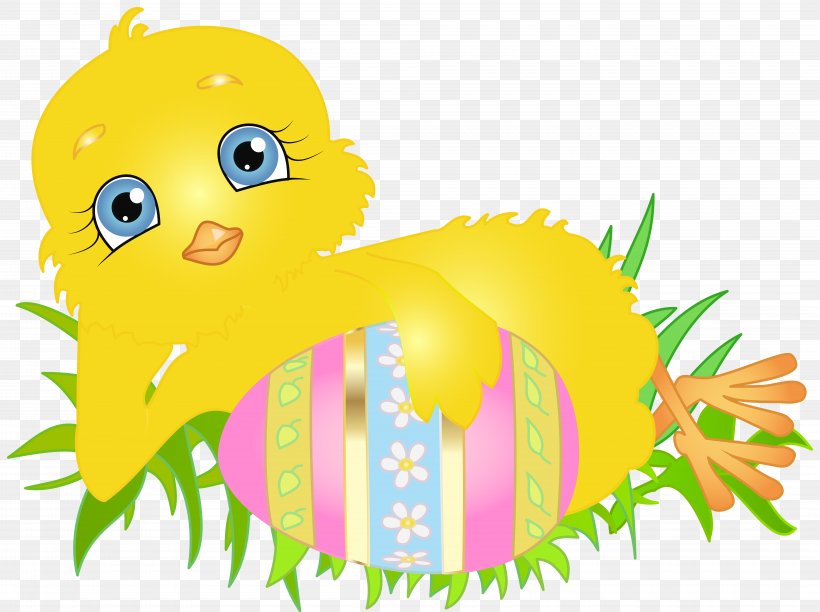 Easter Bunny Chicken Clip Art, PNG, 8000x5974px, Easter.
