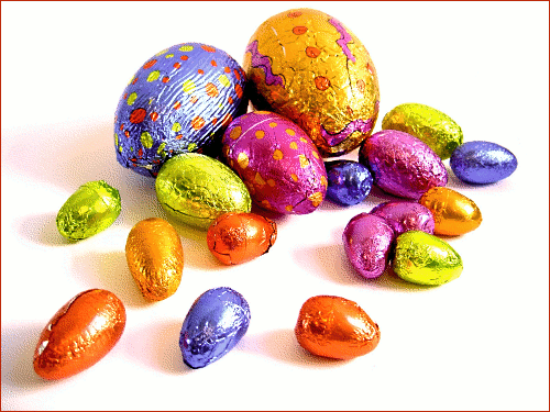 Easter Chocolate Clipart.