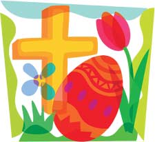 Religious Easter Clipart Images.