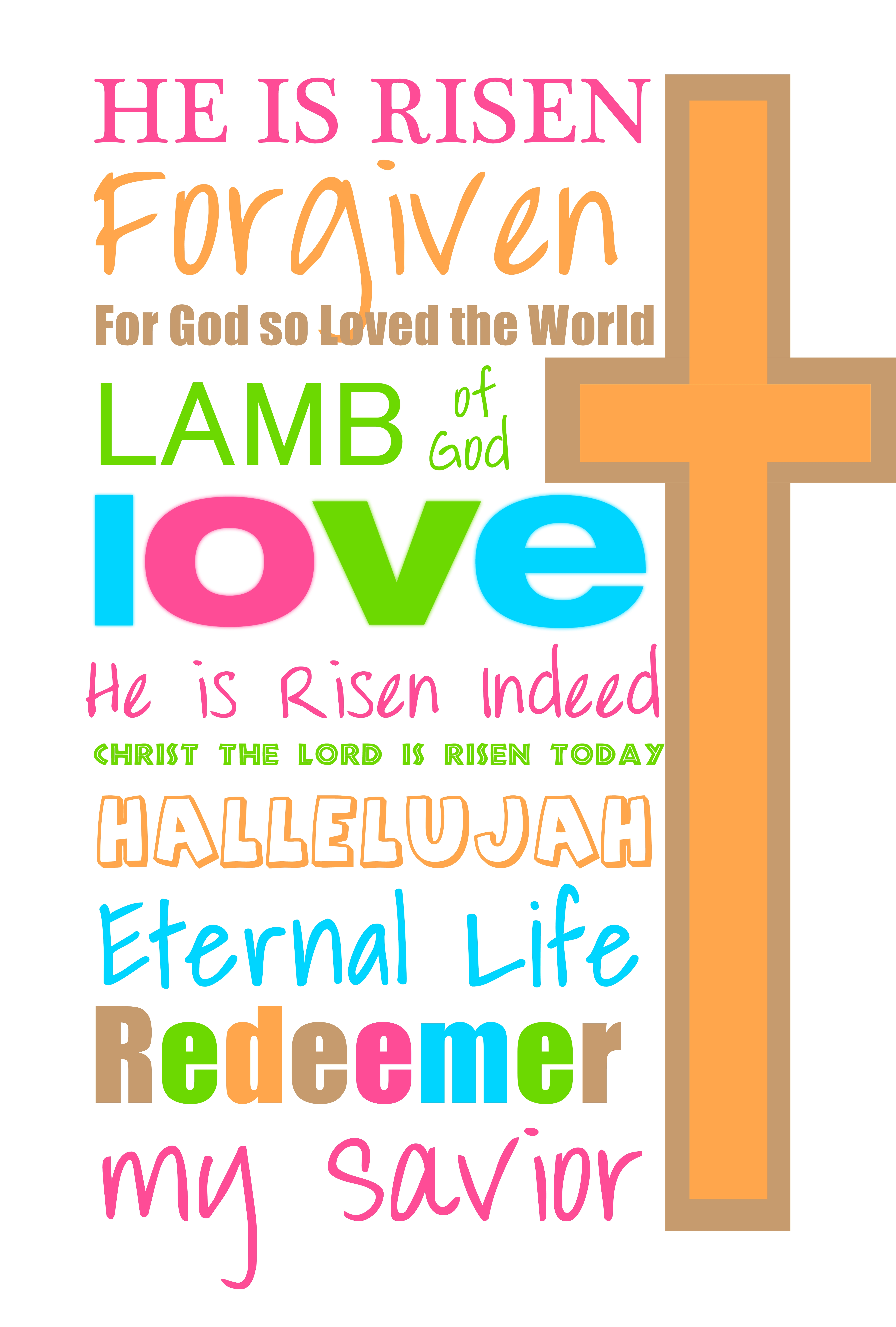 Easter Sunday Religious Clipart Free 20 Free Cliparts Download Images