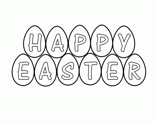 Easter Clipart Black 10 Free Cliparts Download Images On Clipground 2024