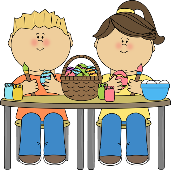 Easter Egg Cartoon clipart.