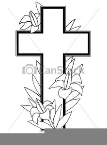 Easter Cross Clipart Free.