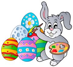 images of easter decoration png clipart.