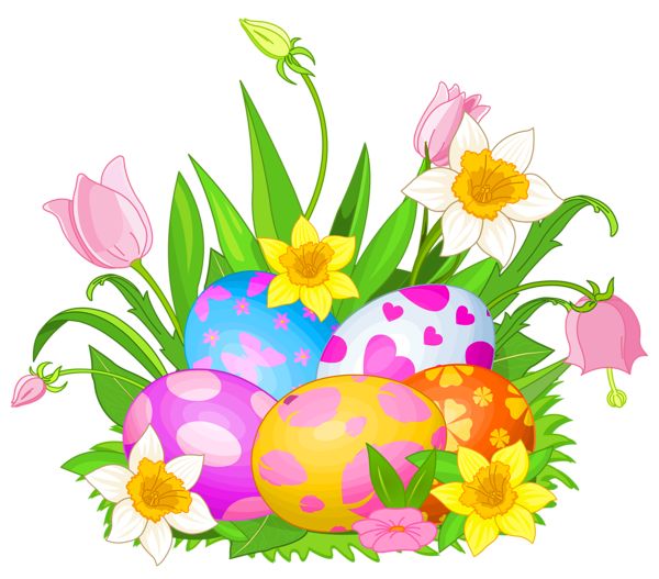 images of easter decoration png clipart.
