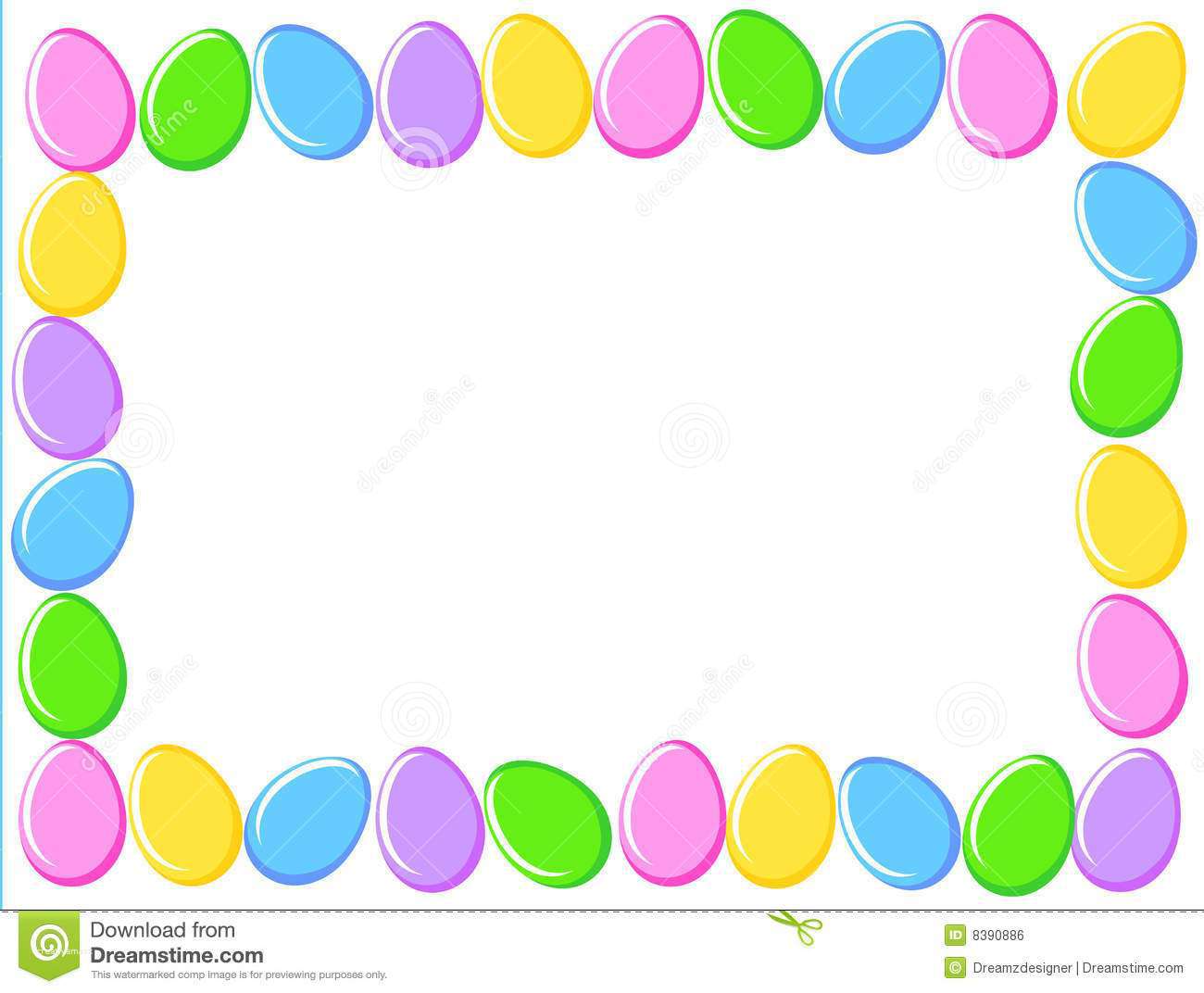 Easter Egg Border Clip Art 13 Free Cliparts Download Images On