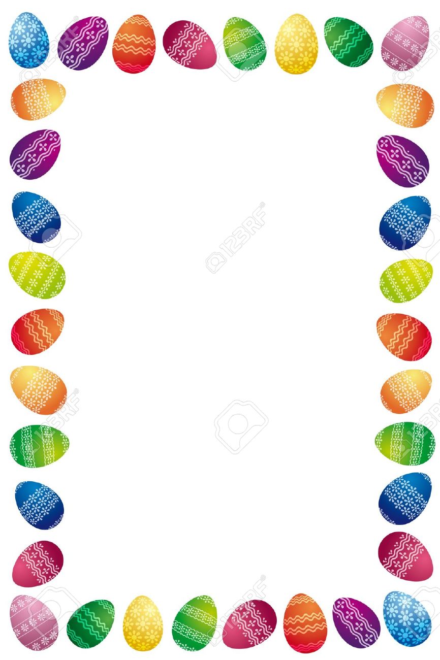 Free Printable Easter Borders 19 Gorgeous Printable E 