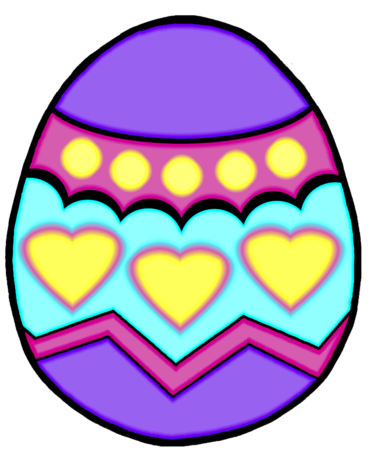 Easter Egg Clipart.