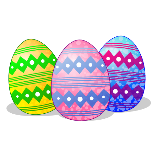 Free clipart easter eggs.