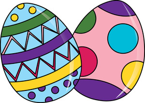 Easter Egg Hunt Clipart.