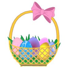 13127 Easter free clipart.