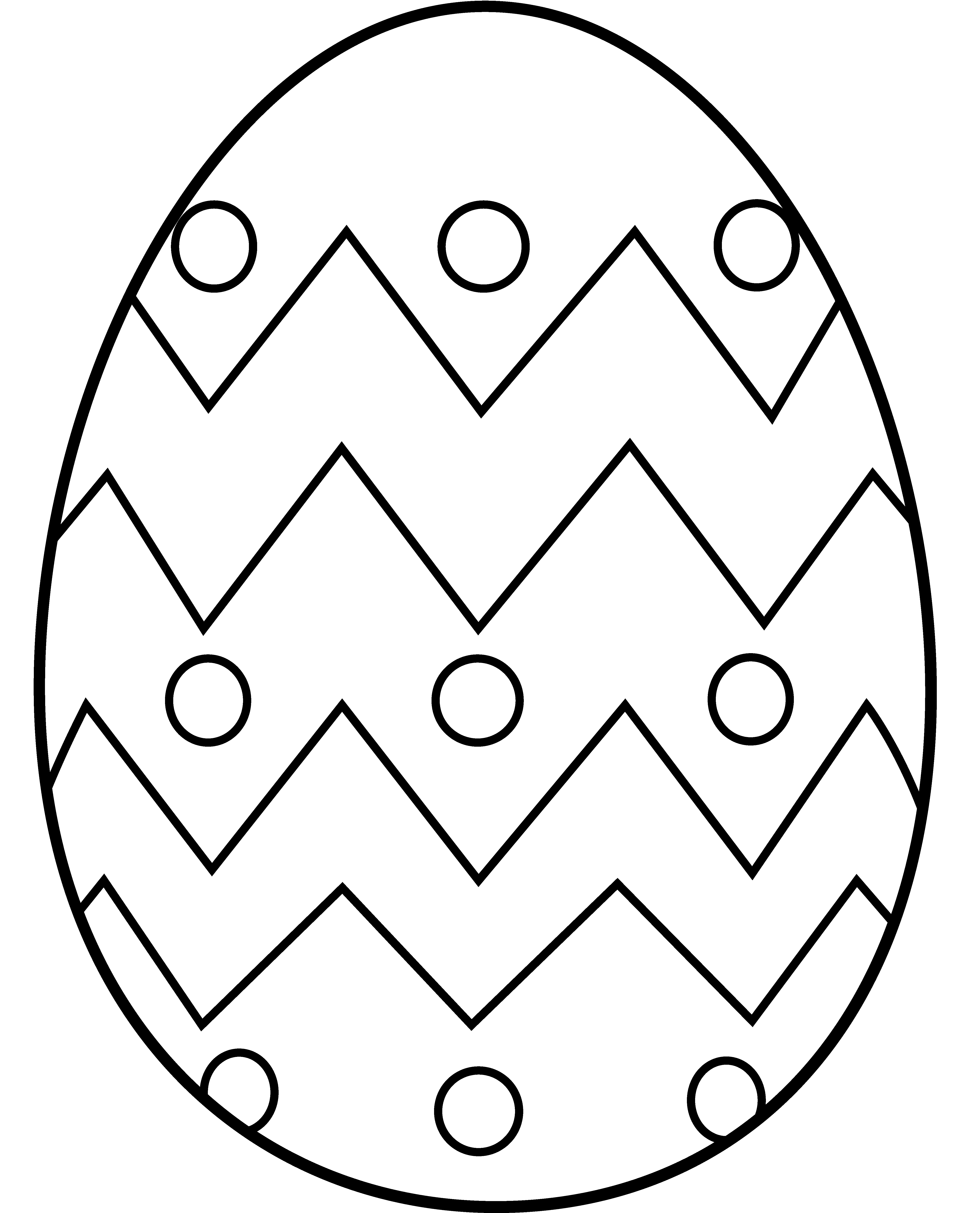 Line clipart easter egg, Line easter egg Transparent FREE.